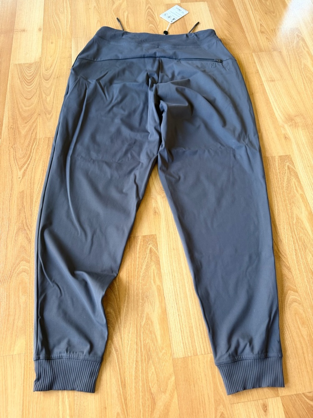 FootJoy NWT women’s joggers charcoal gray golf pants size large - Picture 9 of 10